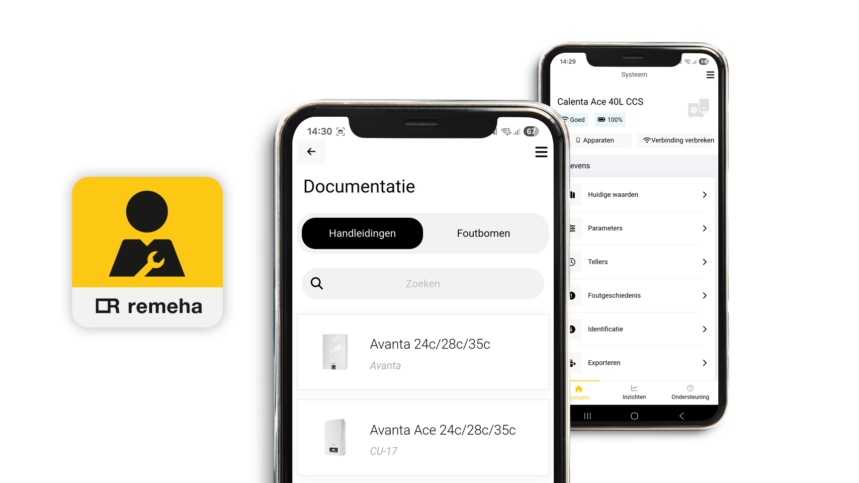 Modern onderhoud met de Remeha Pro App: onzichtbare voordelen voor onze klanten